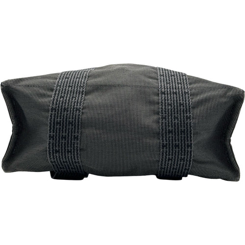 hermes grey backpack accessories included