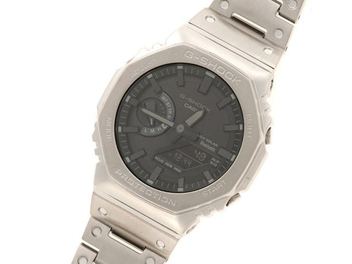 casio gm-b2100d-1ajf watch front view