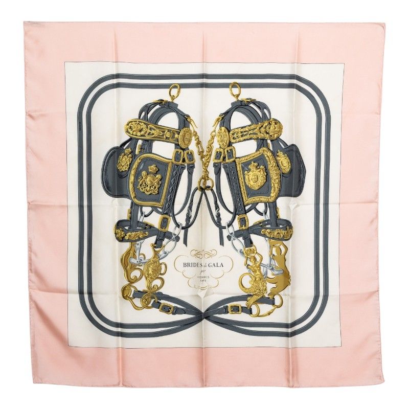 Hermes Scarf – Pink