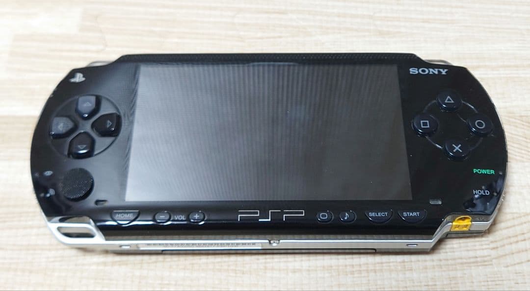 sony psp-1000 handheld console