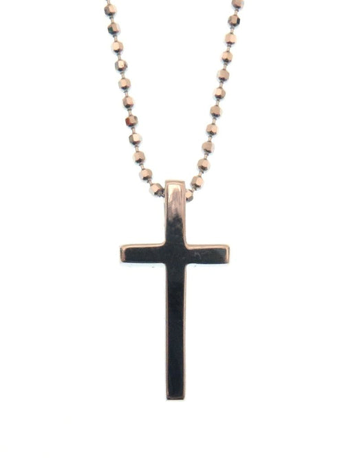 vendome aoyama k18wg/d0.12 necklace side view