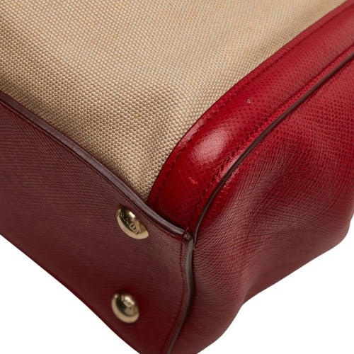 prada bn2595 beige handbag accessories included