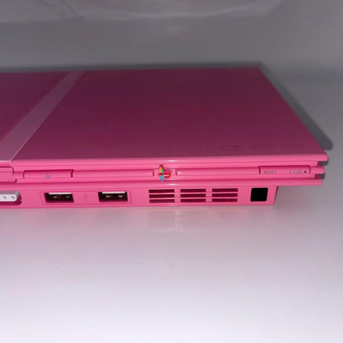 sony scph-77000 pink video game console interior details