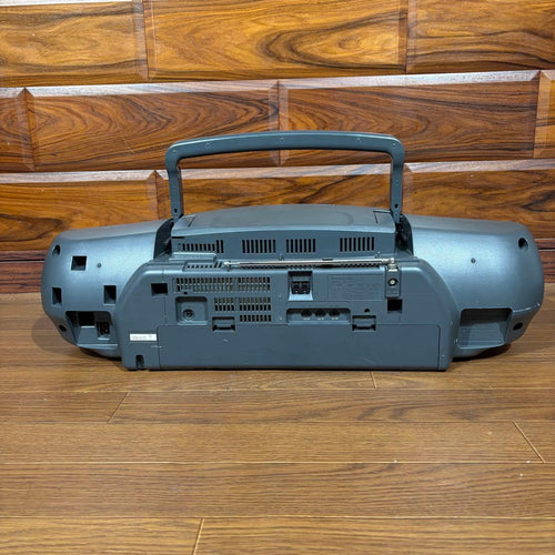panasonic rx-dt75 boombox accessories included