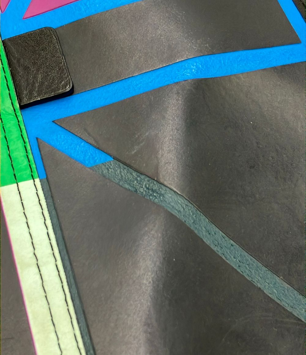 issey miyake pouch / clutch functional details
