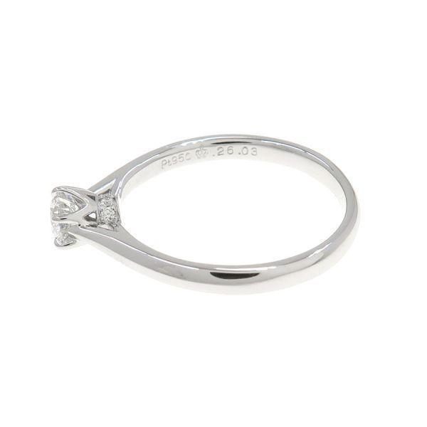 royal asscher ring rear view