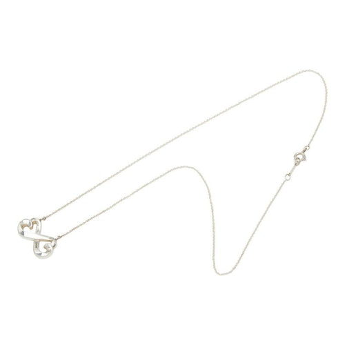 tiffany necklace side view