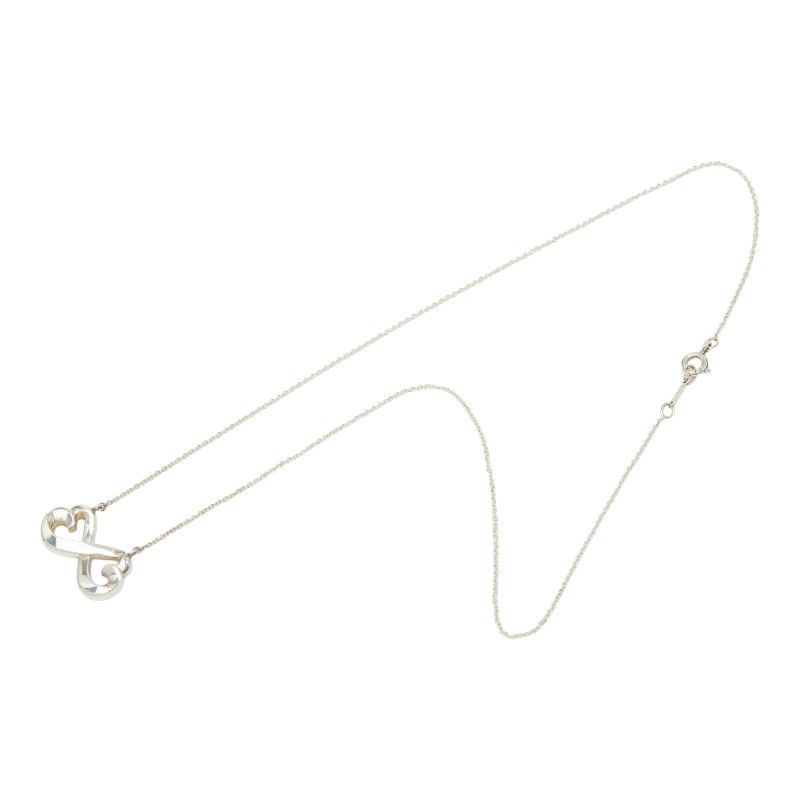 tiffany necklace side view