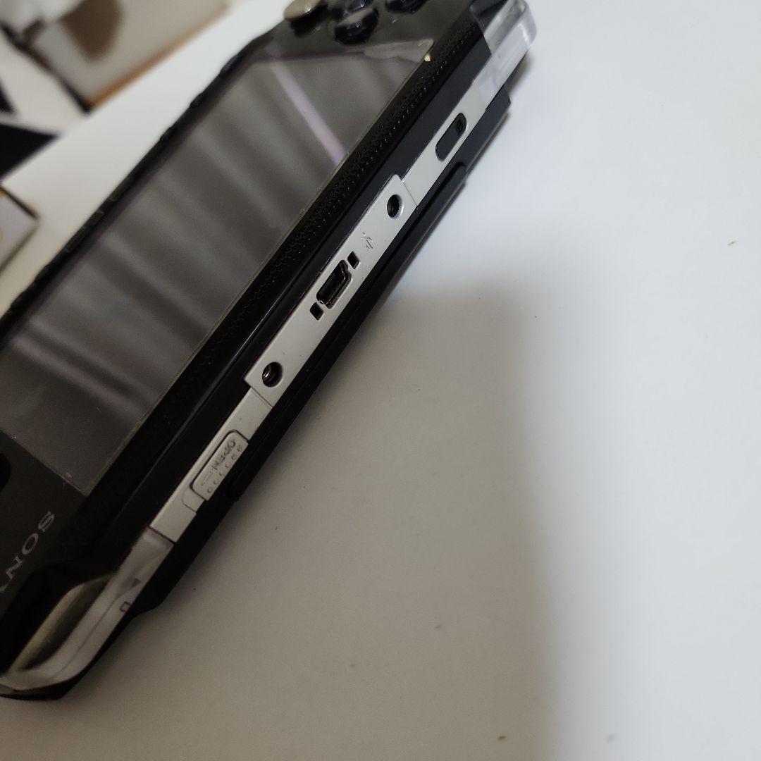 sony psp-1000 handheld console accessories included