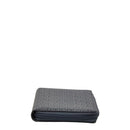 navy wallet rear view