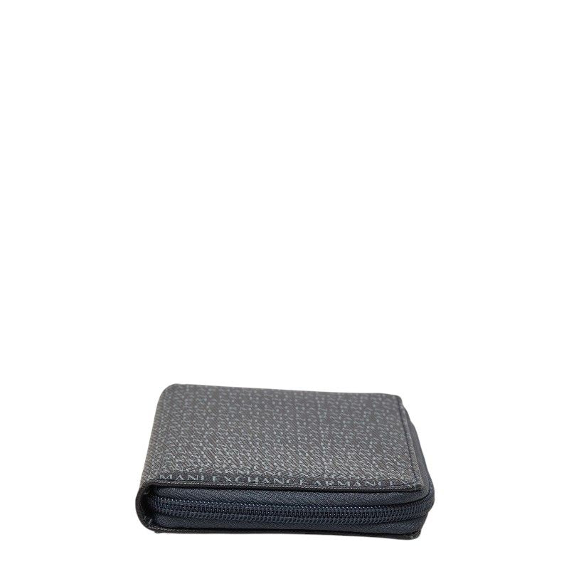 navy wallet rear view