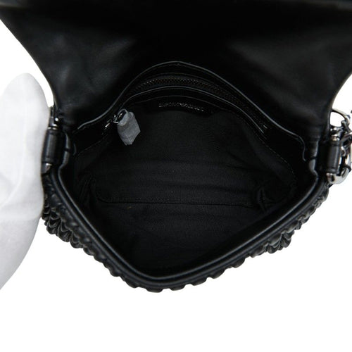 armani shoulder bag markings and labels