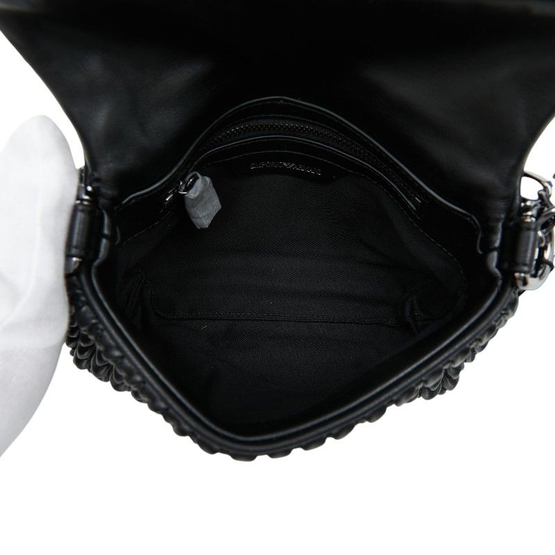 armani shoulder bag markings and labels
