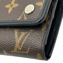 louis vuitton m60167 wallet interior details