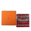hermes scarf markings and labels