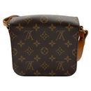 louis vuitton m51254 shoulder bag rear view