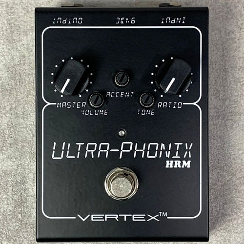 guitar effector front view