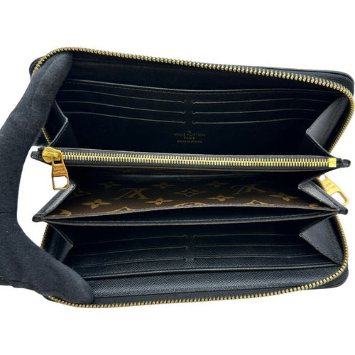 louis vuitton m61855 wallet interior details