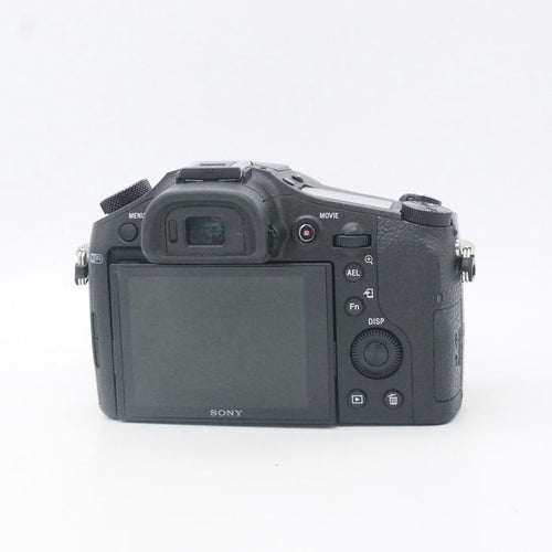 sony dsc-rx10 compact digital camera side view