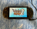 sony psp-1000 handheld console markings and labels
