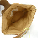 beige handbag condition details