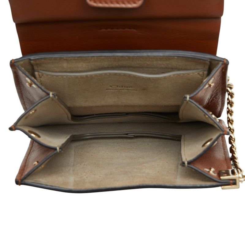 chloe shoulder bag markings and labels