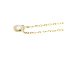 star jewelry d0.06ct necklace front view