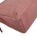pink handbag accessories included
