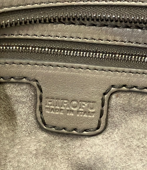 hirofu grey shoulder bag condition details