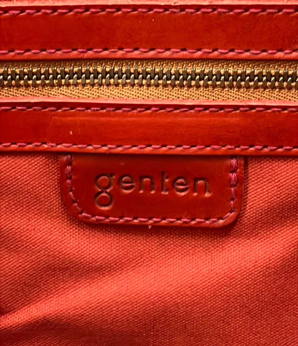 genten tote bag condition details