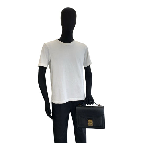 louis vuitton m52122 black briefcase functional details