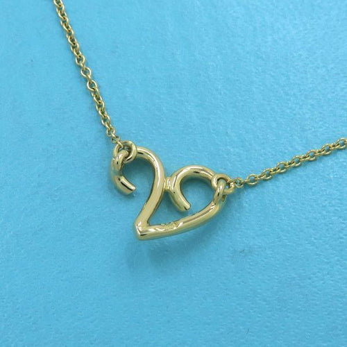 tiffany necklace rear view