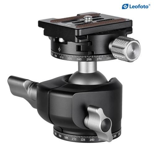 leofoto ls-283cm tripod rear view