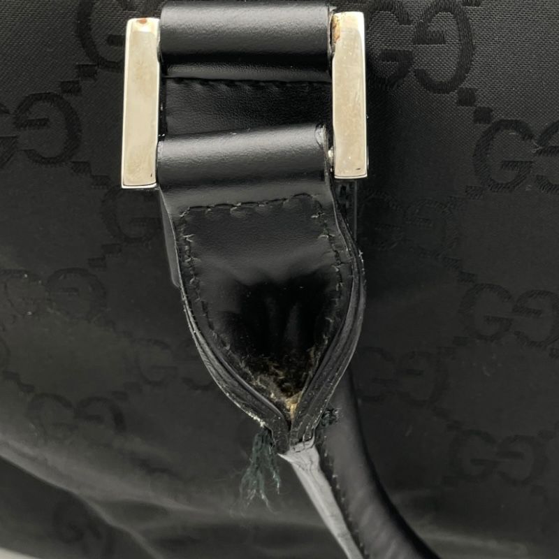 gucci travel bag markings and labels