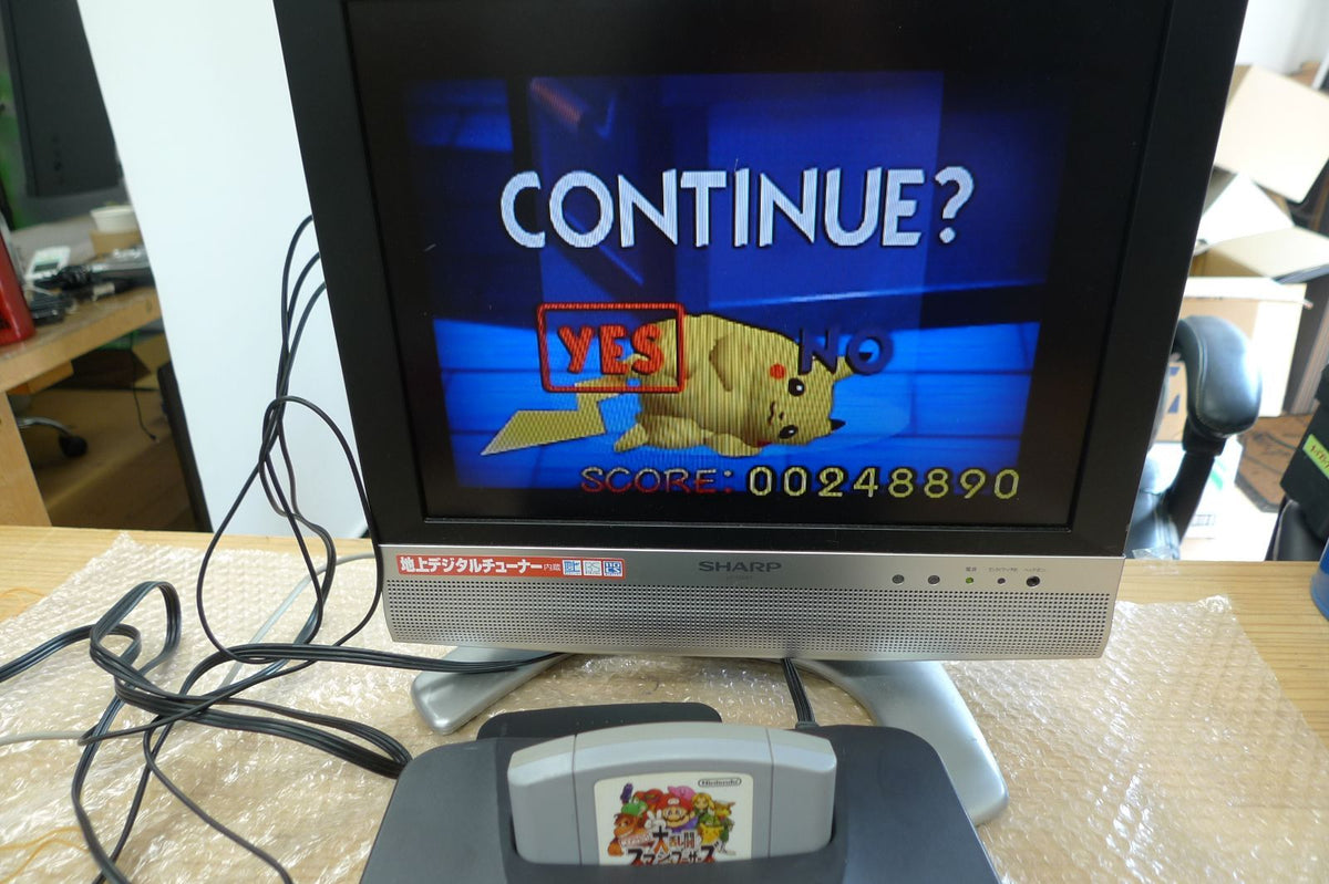 nintendo nus-001 video game console functional details