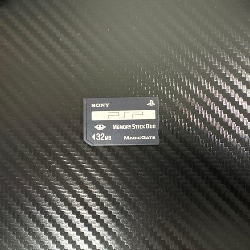 sony psp-1000 handheld console markings and labels