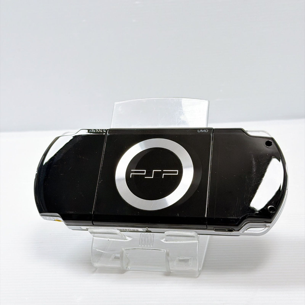sony psp-2000 handheld console markings and labels