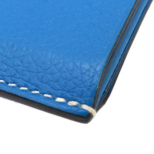 hermes card holder interior details