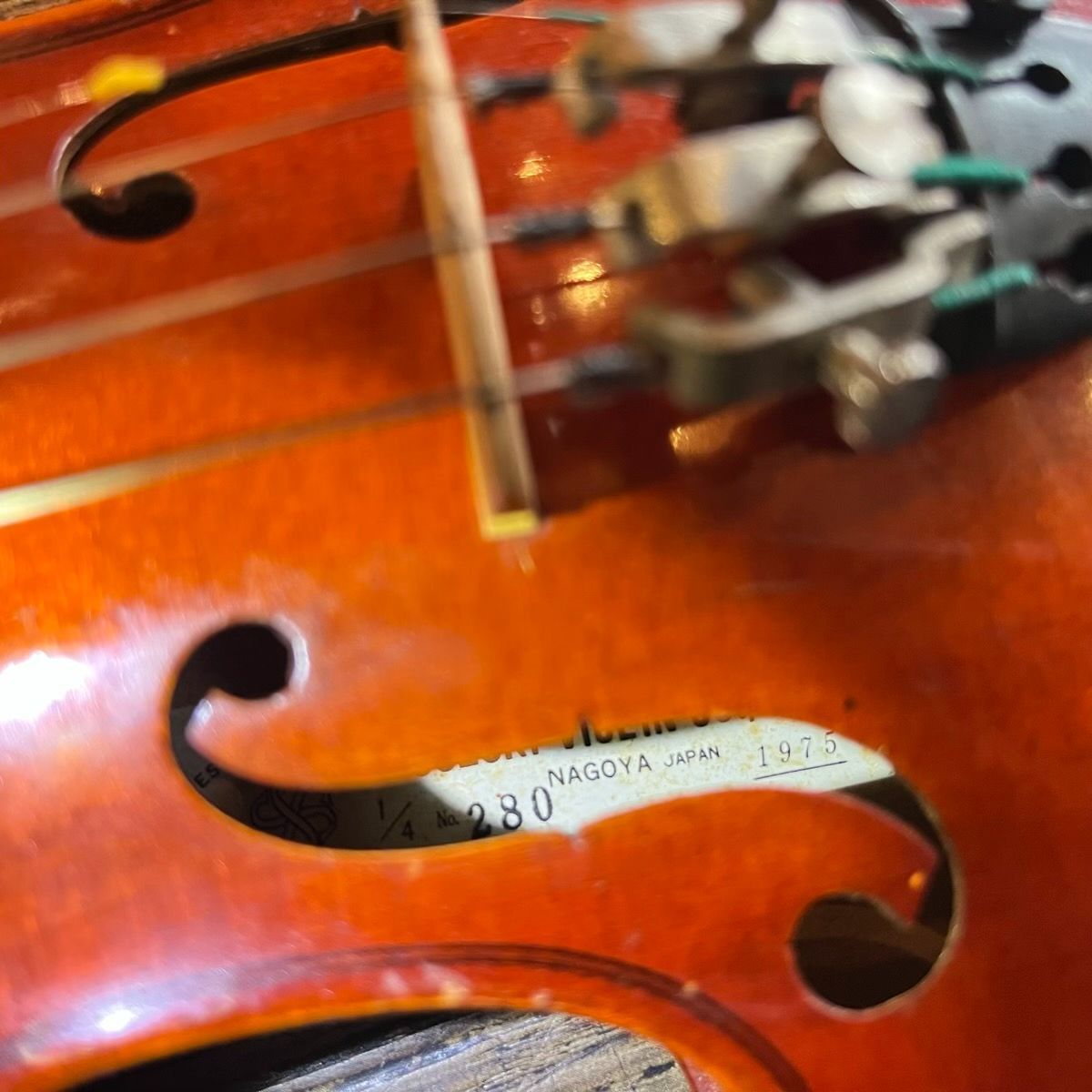 suzuki no.280 string instrument functional details