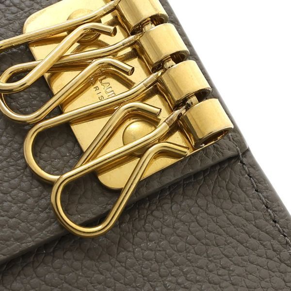 saint laurent paris 693749 key case side view