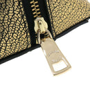 coach pouch / clutch interior details