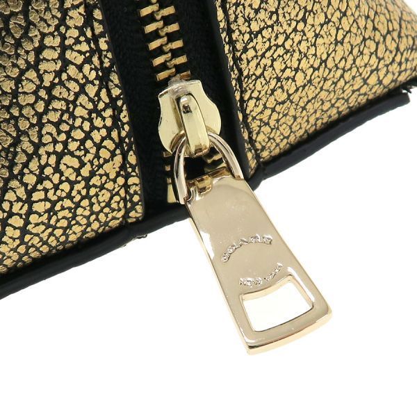 coach pouch / clutch interior details
