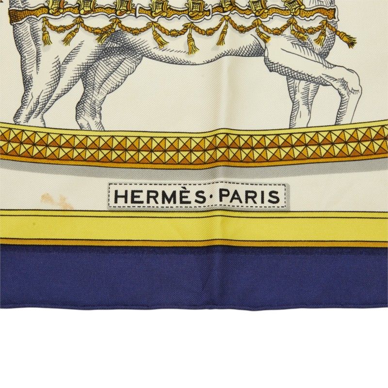 Hermes Scarf – Navy