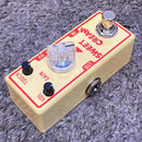 cream guitar effector front view