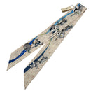 hermes scarf front view
