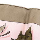 hermes scarf rear view