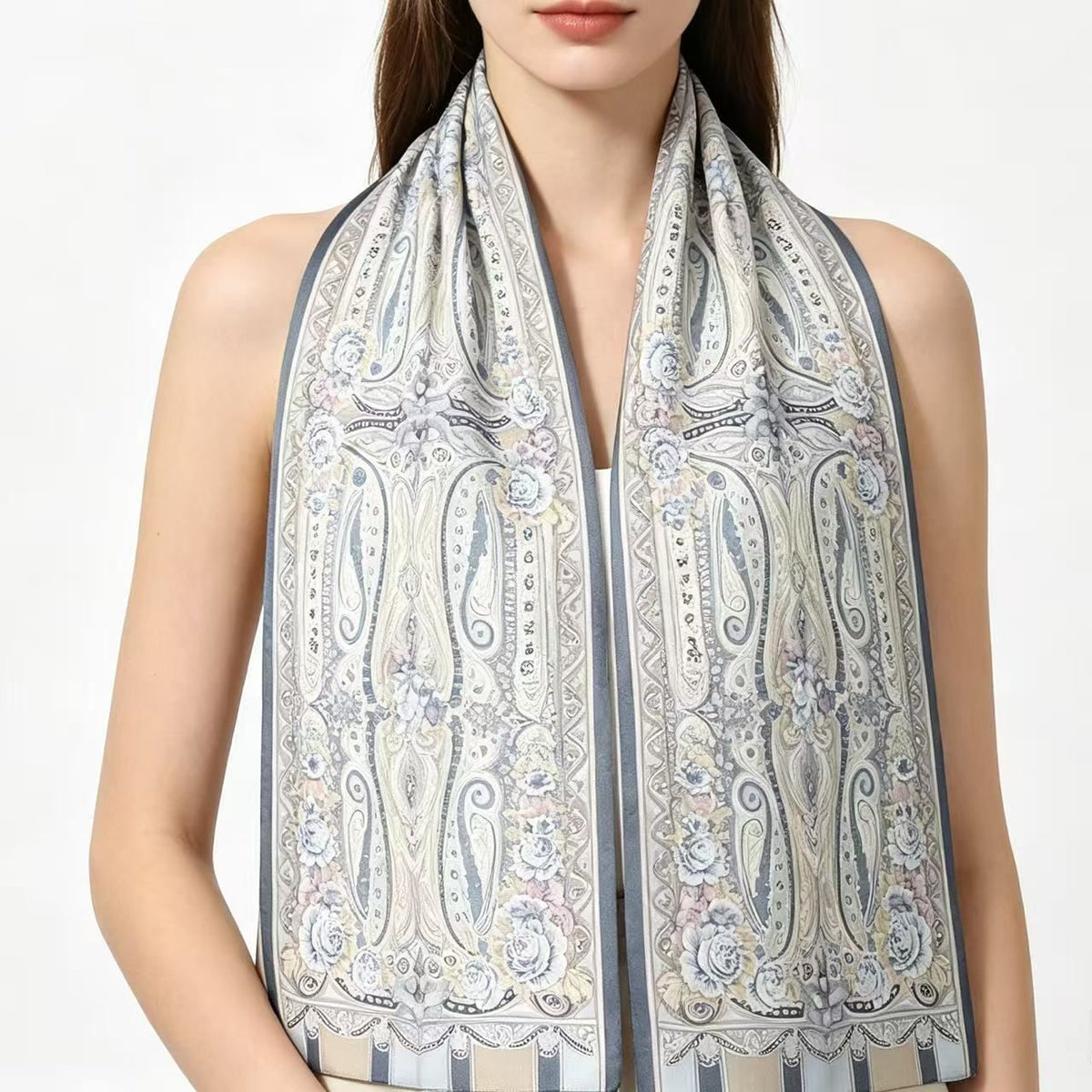 nina ricci scarf functional details