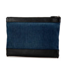 balenciaga pouch / clutch front view