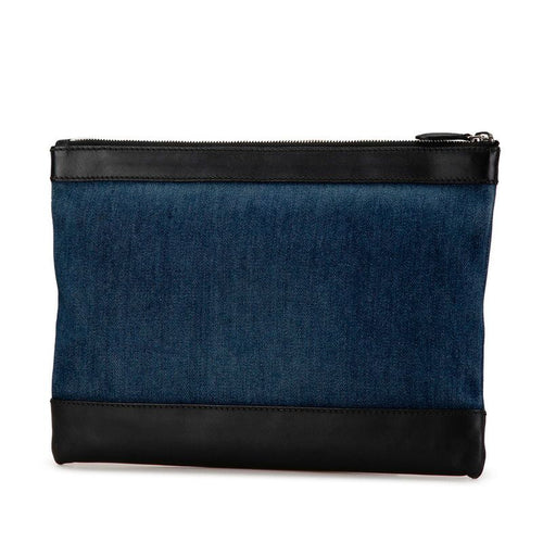 balenciaga pouch / clutch front view