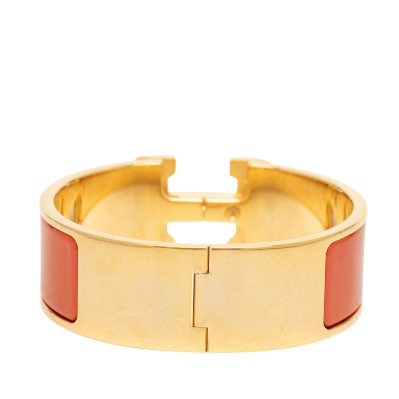 hermes orange bracelet rear view